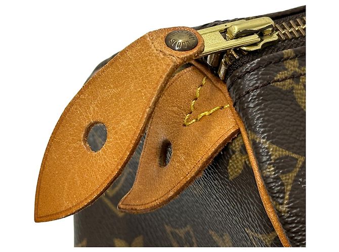 Louis Vuitton Monogram Brown Boston Bag Braun - Ansicht 11
