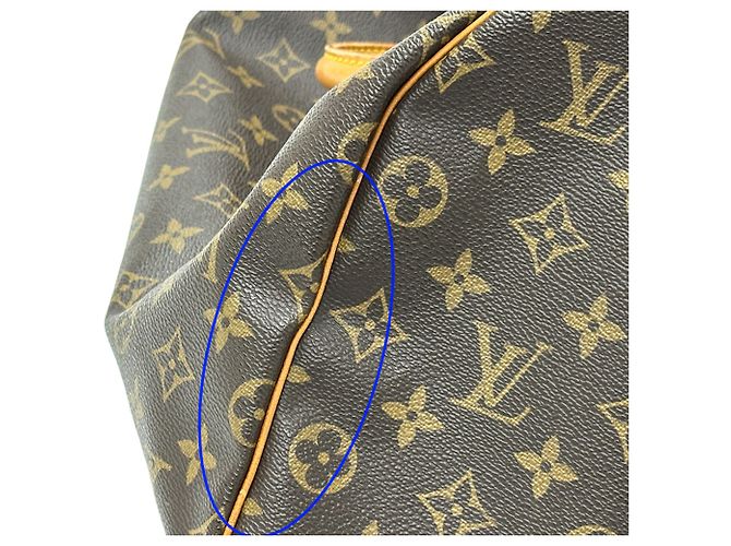 Louis Vuitton Monogram Brown Boston Bag Braun - Ansicht 12