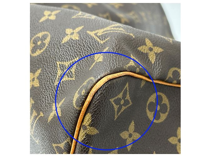 Louis Vuitton Monogram Brown Boston Bag Braun - Ansicht 14