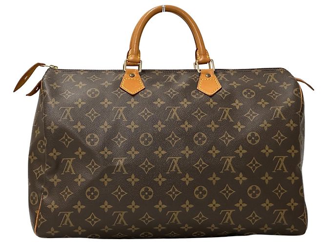 Louis Vuitton Monogram Brown Boston Bag Braun - Ansicht 2