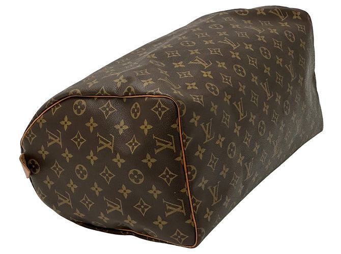 Louis Vuitton Monogram Brown Boston Bag Braun - Ansicht 3