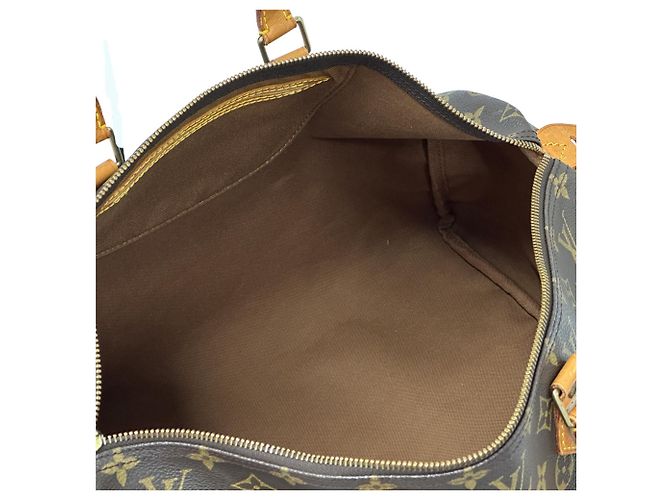Louis Vuitton Monogram Brown Boston Bag Braun - Ansicht 5