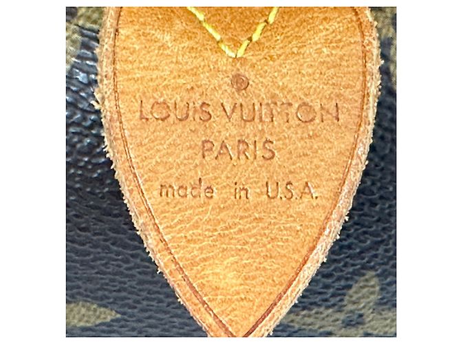 Louis Vuitton Monogram Brown Boston Bag Braun - Ansicht 6