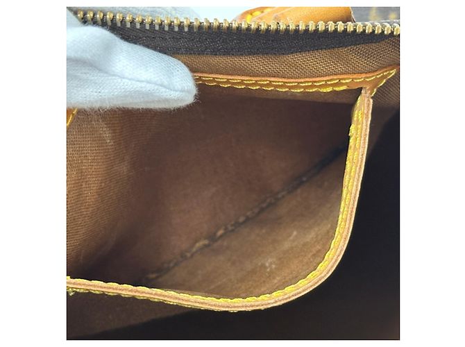 Louis Vuitton Monogram Brown Boston Bag Braun - Ansicht 7