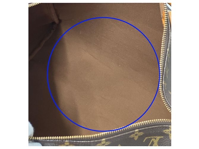 Louis Vuitton Monogram Brown Boston Bag Braun - Ansicht 8