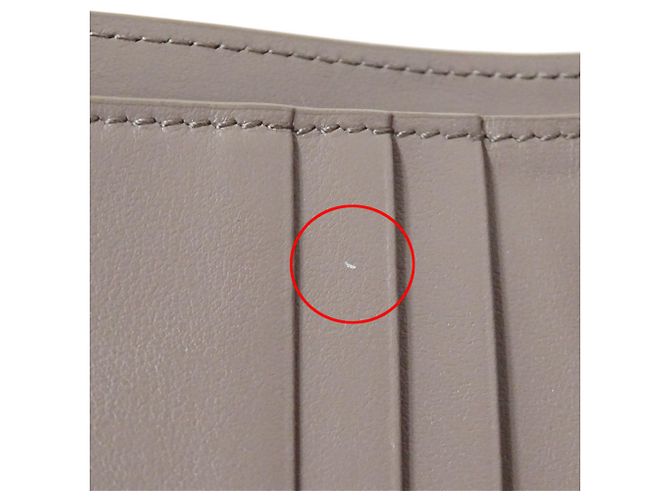 Céline Cartera tri-fold para mujer Celine en Greige Gris - vista 13