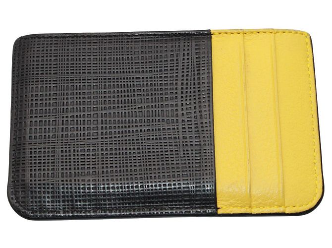 Monedero Loewe Yellow Coin Purse Amarillo - vista 2