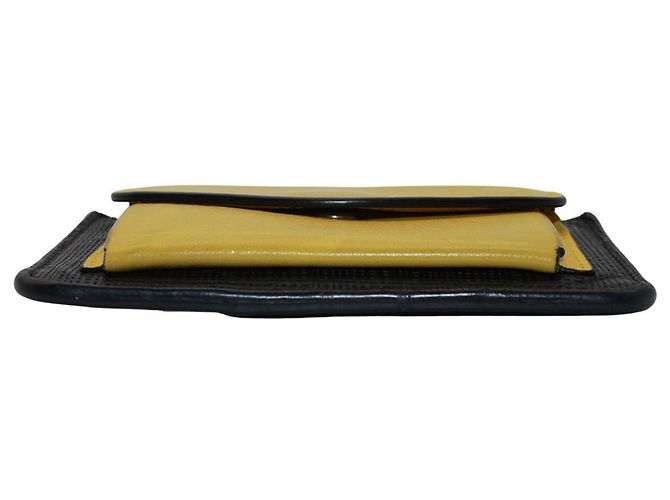 Monedero Loewe Yellow Coin Purse Amarillo - vista 3