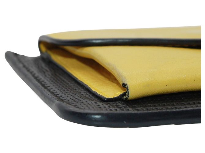 Monedero Loewe Yellow Coin Purse Amarillo - vista 4