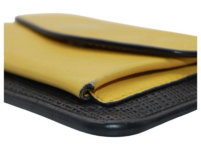 Monedero Loewe Yellow Coin Purse Amarillo - vista 5