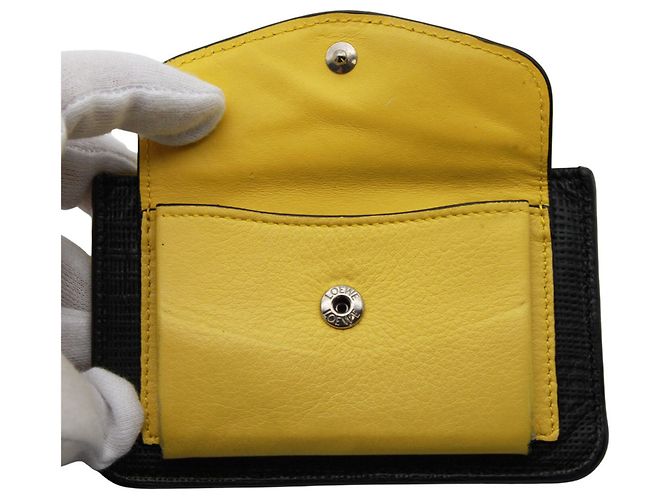 Monedero Loewe Yellow Coin Purse Amarillo - vista 6
