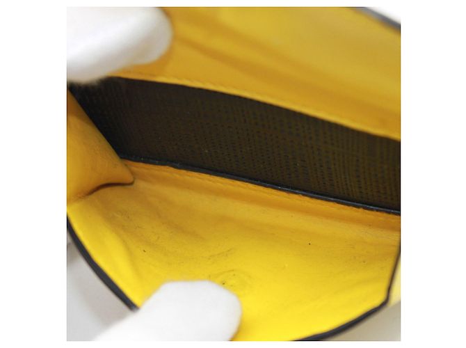 Monedero Loewe Yellow Coin Purse Amarillo - vista 7