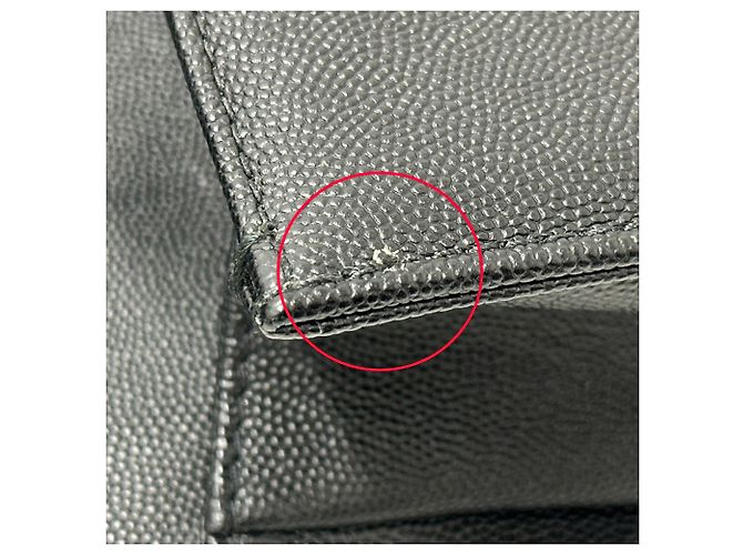 Borsa Chanel Boy V-Stitch Nero - vista 10