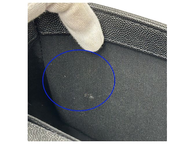 Borsa Chanel Boy V-Stitch Nero - vista 9
