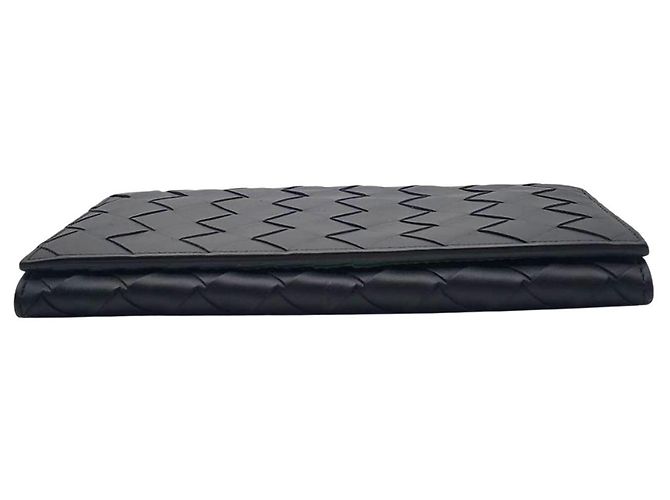 Portafoglio Bottega Veneta da uomo Nero Verde - Ansicht 3
