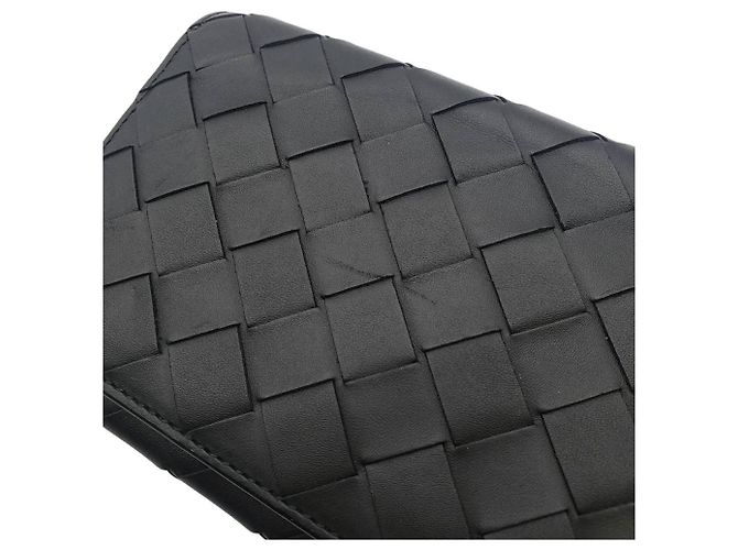 Portafoglio Bottega Veneta da uomo Nero Verde - Ansicht 8