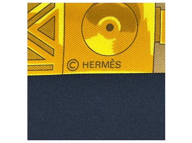 Hermès Hermes Seidentuch - Cuillers D'AFRIQUE Schwarz - Ansicht 4