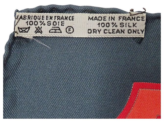 Hermès Hermes Seidentuch rosa Pink - Ansicht 7