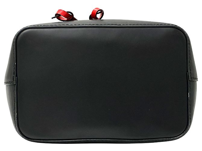 Borsa a mano Louis Vuitton in pelle Epi Nero Rosso Blu Giallo - vista 4