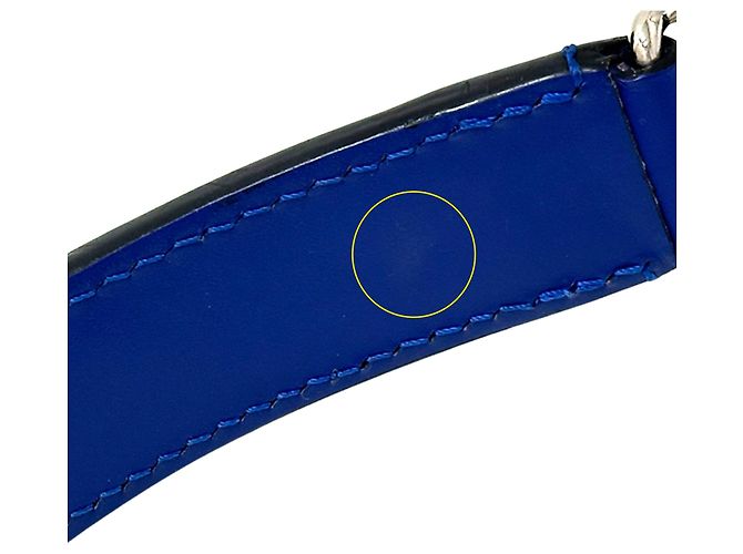 Borsa a mano Louis Vuitton in pelle Epi Nero Rosso Blu Giallo - vista 9