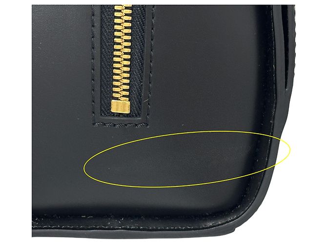 Louis Vuitton Epi Leather Handbag Black - view 11
