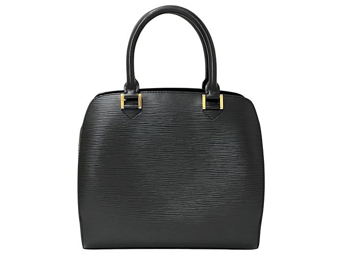 Louis Vuitton Epi Leather Handbag Black - view 2