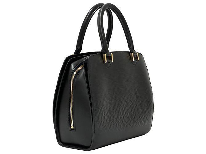 Louis Vuitton Epi Leather Handbag Black - view 3