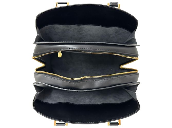 Louis Vuitton Epi Leather Handbag Black - view 6