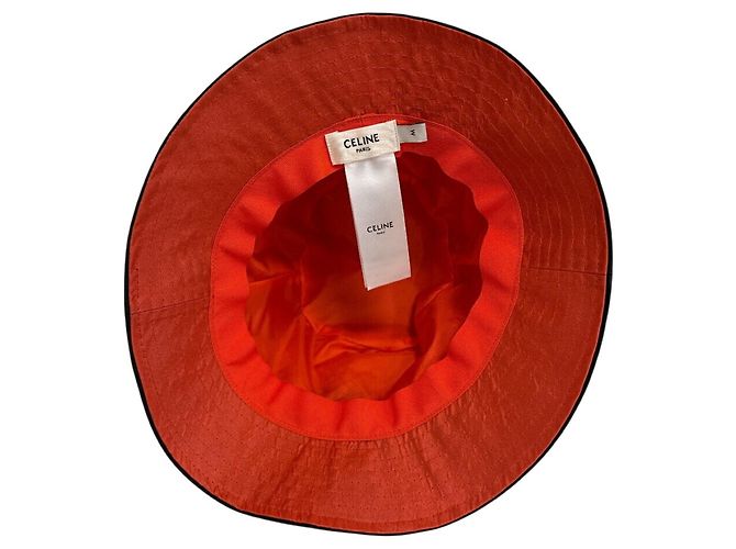 Céline Celine gesteppter Bucket Hat in Black Schwarz - Ansicht 5