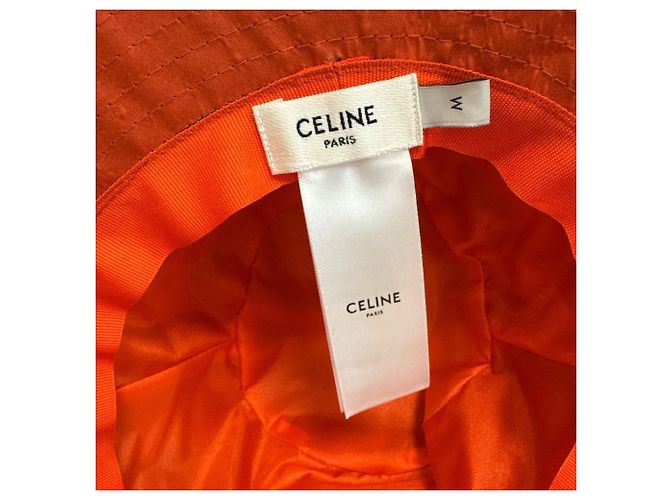 Céline Celine gesteppter Bucket Hat in Black Schwarz - Ansicht 6