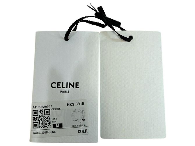 Céline Celine gesteppter Bucket Hat in Black Schwarz - Ansicht 9