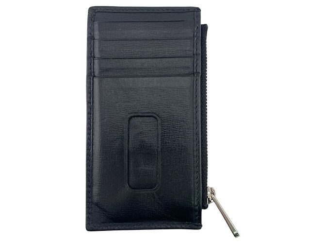 Conjunto de Carteira Longa e Porta-cartões Fragment Gucci GG Supreme Preto - vista 11