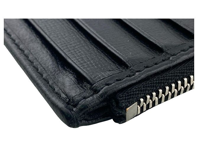 Conjunto de Carteira Longa e Porta-cartões Fragment Gucci GG Supreme Preto - vista 12