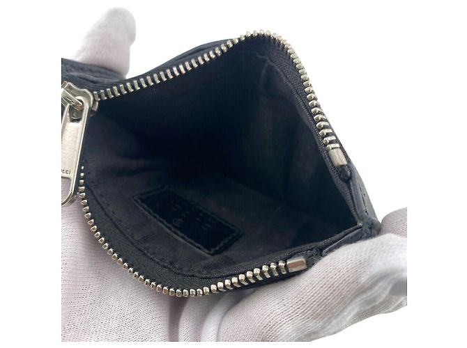 Conjunto de Carteira Longa e Porta-cartões Fragment Gucci GG Supreme Preto - vista 14