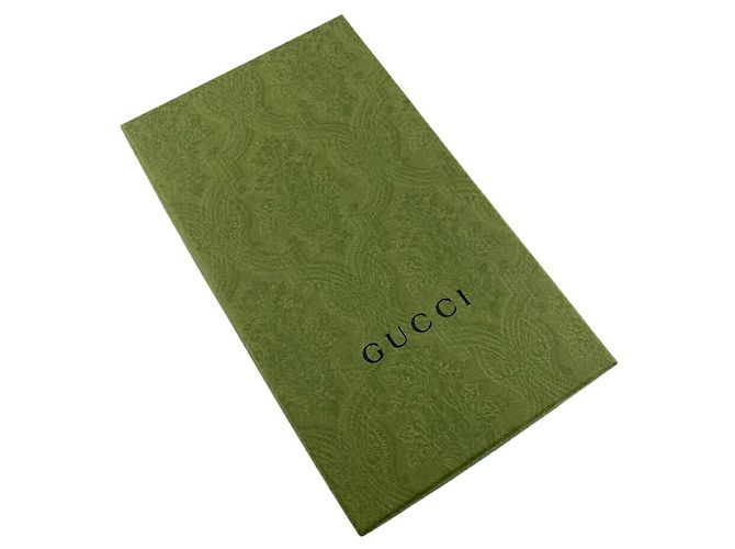 Conjunto de Carteira Longa e Porta-cartões Fragment Gucci GG Supreme Preto - vista 16