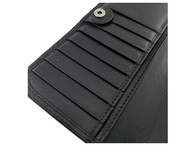 Conjunto de Carteira Longa e Porta-cartões Fragment Gucci GG Supreme Preto - vista 9