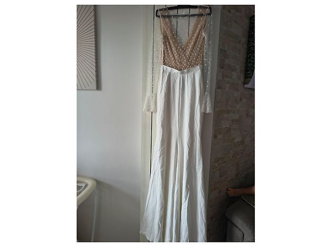 Autre Marque Rime Arodaky Brautkleid Pink - Ansicht 2