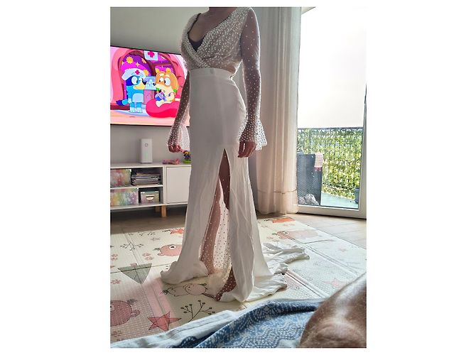 Autre Marque Rime Arodaky Brautkleid Pink - Ansicht 4