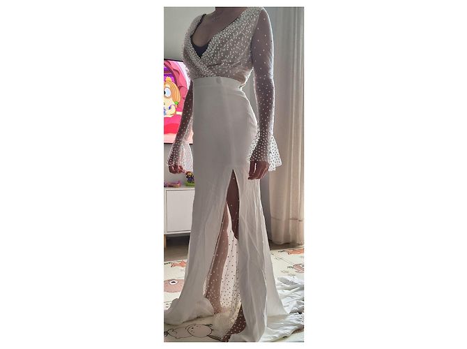 Autre Marque Rime Arodaky Brautkleid Pink - Ansicht 5