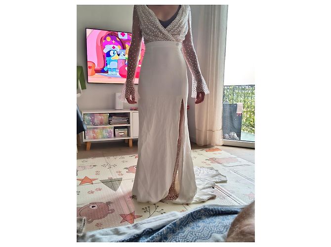 Autre Marque Rime Arodaky Brautkleid Pink - Ansicht 6
