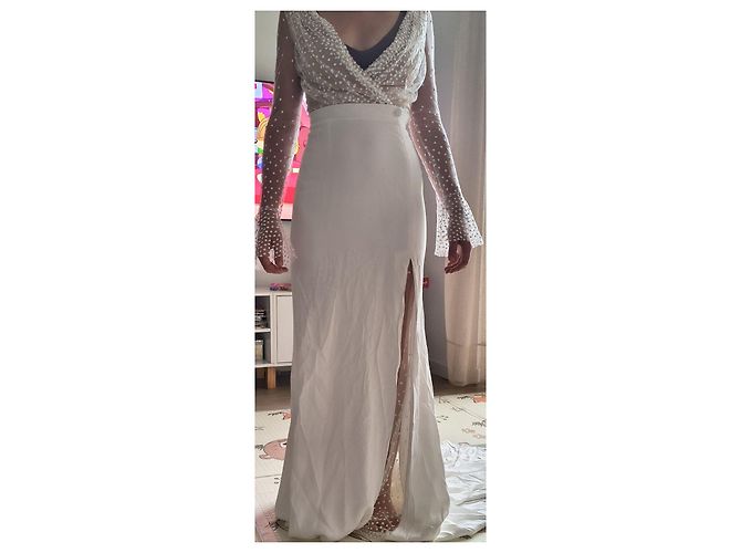 Autre Marque Rime Arodaky Brautkleid Pink - Ansicht 7