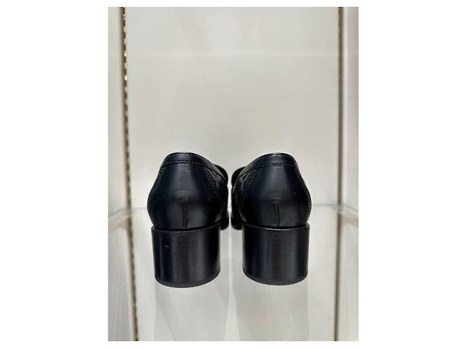 Timeless Chanel 23C Paris–Monte Carlo Mocassini Matelassé CC Heart Sz.39 Usato - vista 8