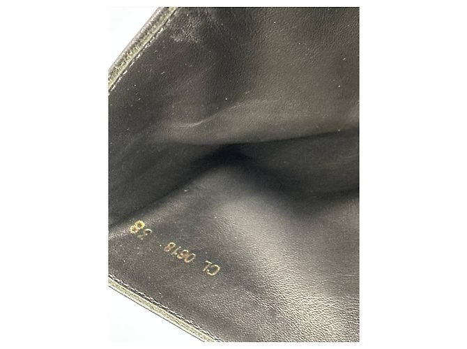 Christian Dior Splendidi Stivali Diorider in pelle nera al ginocchio, EU 38, usati - vista 5