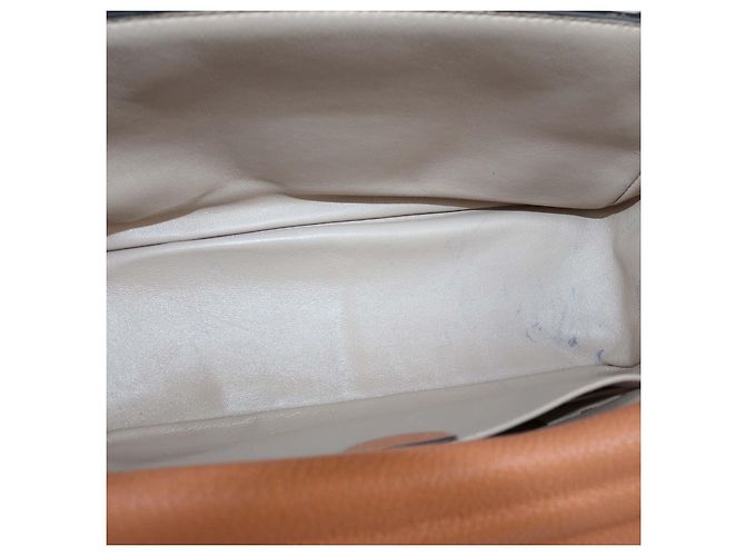 Chloé Borsa a tracolla Elsie Medium in pelle color pesca Chloe - vista 6
