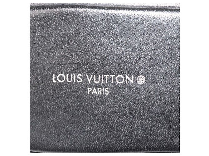 Louis Vuitton Damier Ebene Canvas Lock It Flat Marrone - vista 6