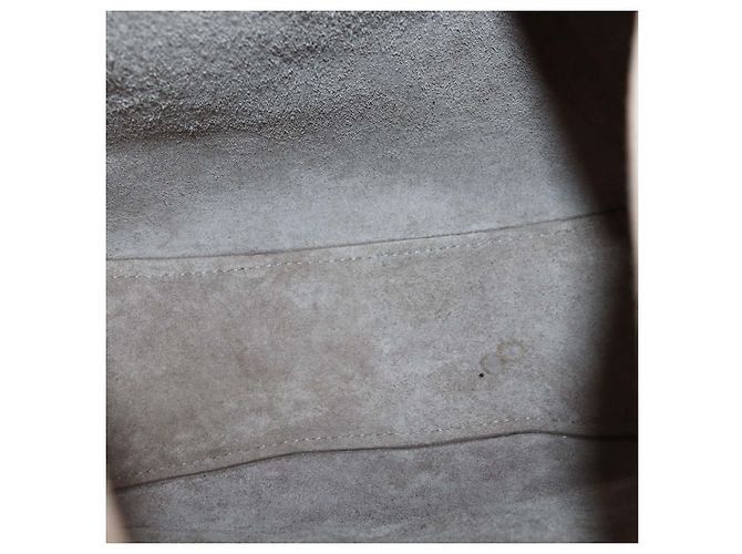 Borsa hobo Stevie in pelle beige Jimmy Choo - vista 6