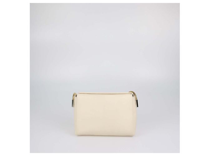 Borsa a tracolla Medium Toggle Marni in pelle crema Crudo - vista 3