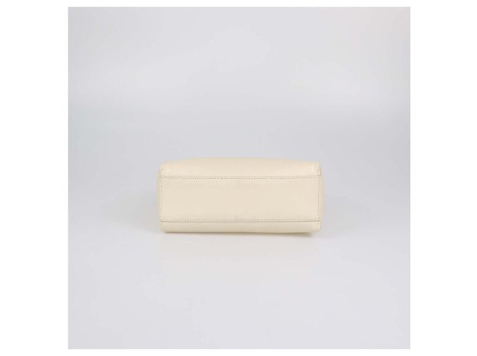 Borsa a tracolla Medium Toggle Marni in pelle crema Crudo - vista 4