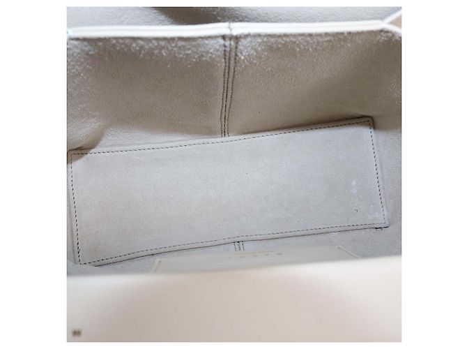 Borsa a tracolla Medium Toggle Marni in pelle crema Crudo - vista 6
