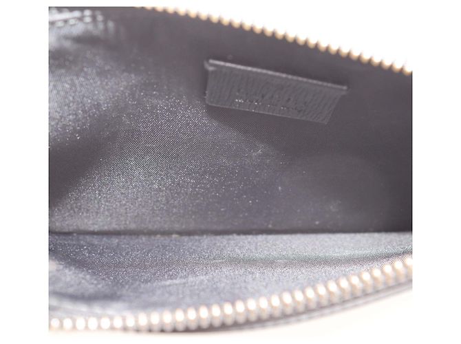 Pouch con zip Gucci con stampa tropicale multicolore nera Nero - vista 6